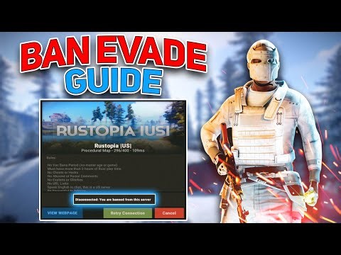 Rust HWID Ban Explained – Why New Accounts Still Get Banned ✅