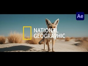 Motion Graphics Title Animations