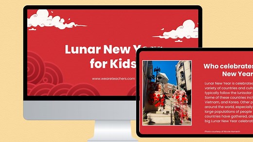 Lunar New Year 2025 for Kids (Google Slides, Videos, and More!)