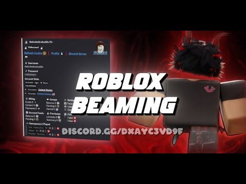 How to BEAM roblox accounts in 2025 / PC