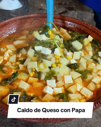Receta De Caldo De Queso Con Papa, La Cocina En El Rancho Esta receta de caldito de queso con papa, les van a gustar mucho #comidamexicana #receta #cocina