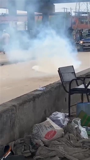 VIDEO: Okada Riders Protest As Lagos Task Force Seizes Motorcycles Commercial motorcycle riders, popularly known as Okada riders, on Friday protested the seizure of their motorcycles by the Lagos State Task Force Team. The task force team dislodged the Okada riders and seized their motorcycles in the Alakija area of the state. The motorcycles were seized and carried into the task force van. Protesting the clampdown, the Okada riders set bonfire on the road as the van carrying the motorcycles lef