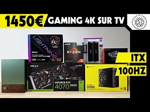 [Montage PC] Gaming 4K 100Hz dans mini boitier ITX (feat Madame PC) !