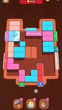 WOOD BLAST Level 144 Solution Walkthrough