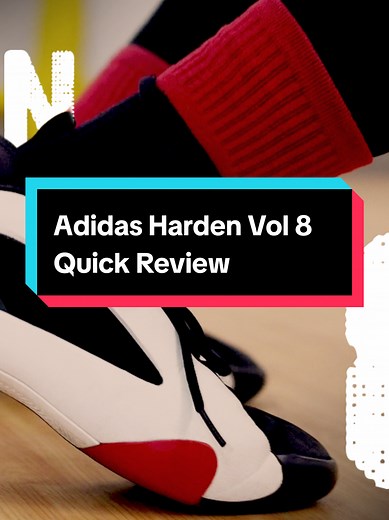 Quick Review Adidas Harden Vol 8 Setelah 1 Tahun