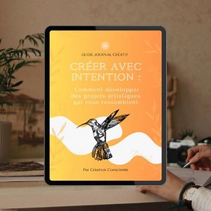 E-Book Journal Créatif – Créer avec intention des projets qui te ressemblent - Etsy France