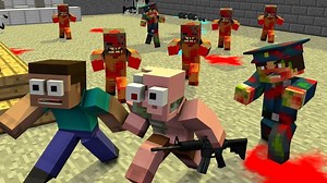 Monster School - Top Minecraft Animation. My selection of the best Minecraft Animations! Minecraft Animation For This Week #minecraft #monsterschool #minecraftanimations | Love To LIVE