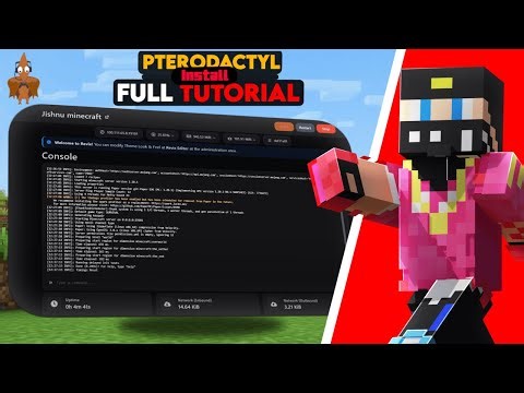 Pterodactyl Panel Full Setup on Real VPS | Lifetime Hosting Tutorial (2025)