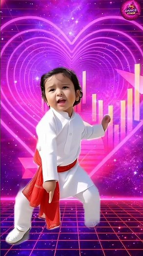 Super Cute Kids Dance 💃 | Must Watch Performance😱#shorts