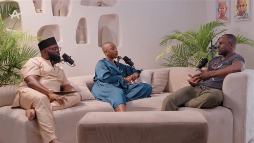 "The industry never made sense..." - Gbenga Akinnagbe (Chris Partlow from The Wire) 📹 youtube.com/@Afropolitan | OnejoblessBoy