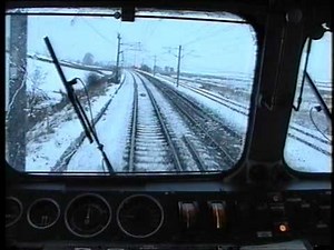 87014 Penrith - Oxenholme via Shap. Winter Cab Ride. Drivers Eye View