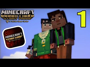 Minecraft Story Mode (iPhone/iOS/Android) Walkthrough Part 1: "Building Contest" Gameplay