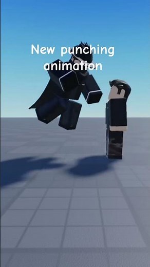 punching animation #roblox #foryou #fyp #fypシ #robloxanimation