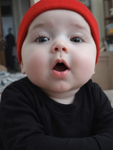 My baby said ‘Papa Mama’ for the very first time 🥹❤️ This moment melted my heart! Watching these little milestones is the biggest blessing. #FirstWords #PapaMama #BabyMoments #ProudParents #ViralBaby”