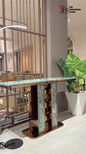 The Furnishing Store | Interior Design studio on Instagram: "Wonderful cabinet crafted with style and perfection — where elegance meets smart storage. Visit The Furnishing Store and upgrade your space today."