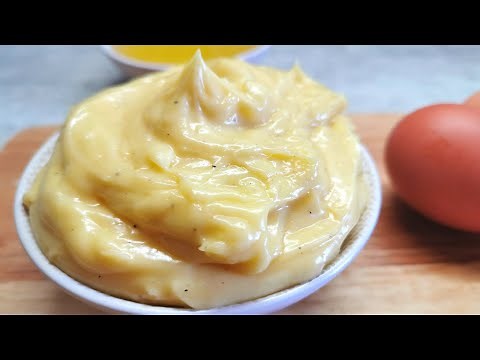 COMMENT FAIRE UNE MAYONNAISE MAISON FACILE ET RAPIDE