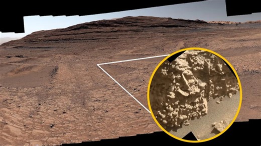 Giant 'spiderwebs' on Mars contain tiny egg-like structures that scientists 'can't quite explain,' new photos reveal