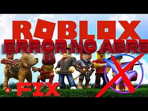Como Solucionar El Problema Roblox No Se Abre SOLUCION DEFINITIVA ERROR ROBLOX NO SE INSTALA