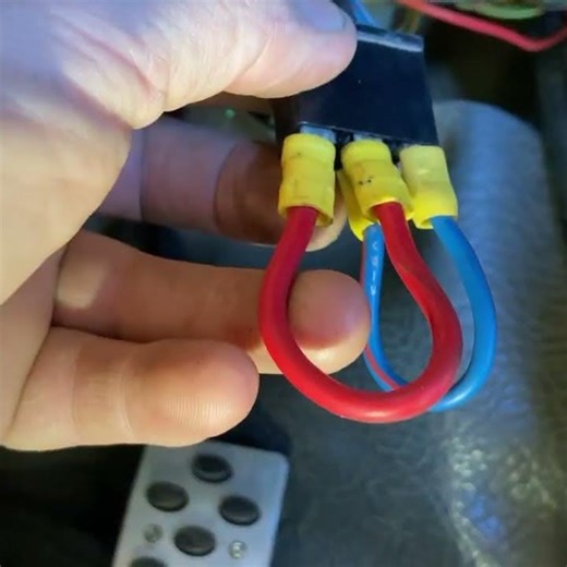 Fuel pump module bypass on a Subaru Brumby