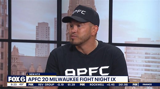 Sunday night means "Showtime" in Milwaukee. Anthony Pettis swung by the studio ahead of APFC 20 at Potawatomi Hotel & Casino. Wide-ranging interview about Fight Night IX, carrying the weight of Duke Roufus' legacy and his return to the octagon next year: https://www.fox6now.com/news/apfc-20-milwaukee-fight-night-nov-2-potawatomi-casino Roufusport MMA Academy Anthony "Showtime" Pettis Anthony Pettis Fighting Championship | FOX6's Carl Deffenbaugh