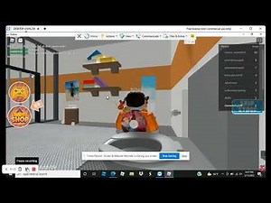 (Reuploaded) Controlling My Moderator's Computer With TeamViewer! Roblox