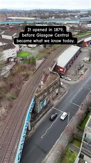 Did You Know This Hidden Railway Station Existed in Glasgow?