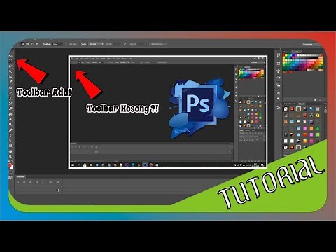 Cara Memunculkan Toolbar Yang Hilang Di Adobe Photoshop