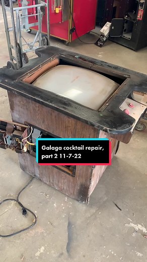 Arcade Repair: Replacing Tube and PCB | Prime Arcade