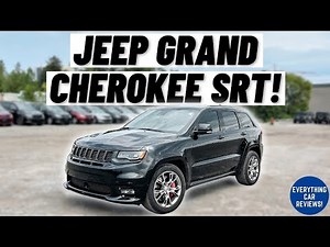 2021 JEEP GRAND CHEROKEE SRT! *Full Review* | Is This The LAST Year For The SRT & Trackhawk?!