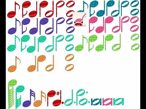 Endless Music All Notes (UNFINISHED)