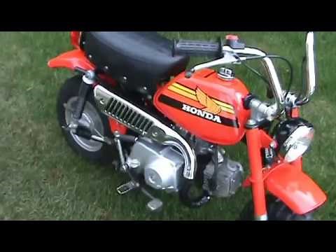 1978 Honda Z50 Minitrail "Monkeybike"