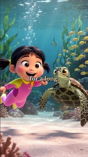 Toby the Turtle Meets a Hiding Octopus in the Deep Ocean! 🐢🐙