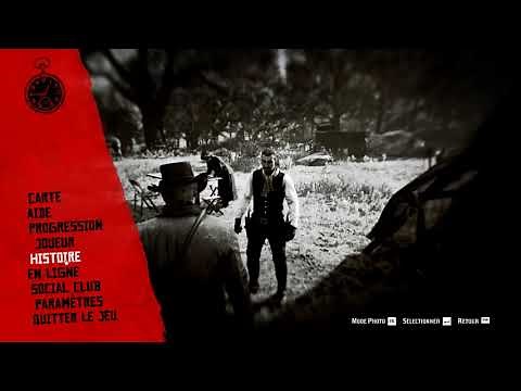 [Red Dead Redemption 2] Comment effectuer une sauvegarde sur PC