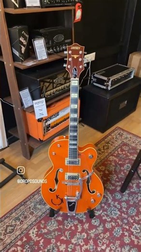 Gretsch G6120RHH Reverend Horton Heat Signature 2016 USED!