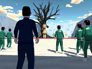 Walkthrough Squid Game: All Rounds . BrightestGames.com