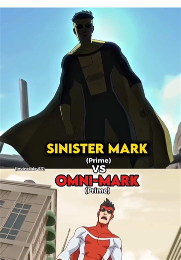 Sinister Mark vs Omni-Mark | sinister mark