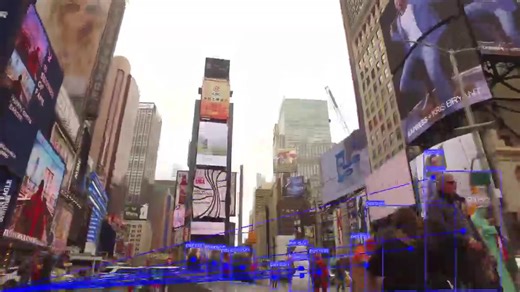 big crowd detection #AI | Pyresearch