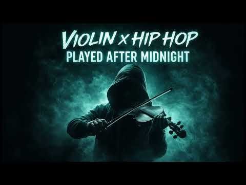 Violin X Hip Hop – "Played After Midnight" | Dark Trap Violin Instrumental