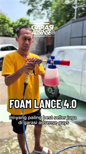 Foam Lance Jet Cleaner TE2p Auto 4.0 Review