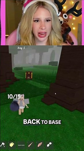 Unturned's Insane Discoveries: Panther Rides, Bear Chases, and Moral Dilemmas! #shorts