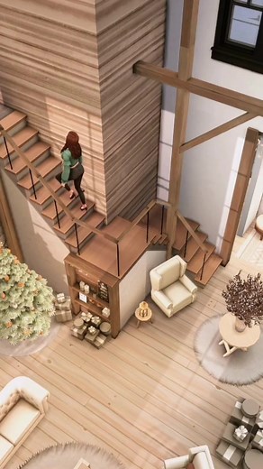 Modern Winterfest Cottage Build Gameplay Test Video