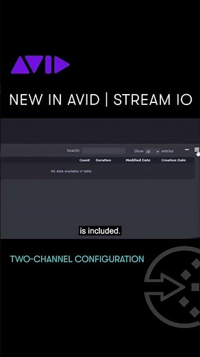 Avid | Stream IO now offers support for 2,4 and 8-channel configurations