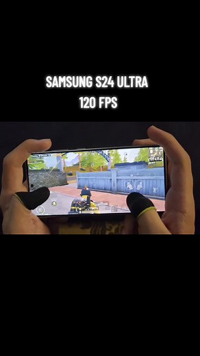Enhance Your Gaming Experience with Samsung S24 Ultra 120 FPS