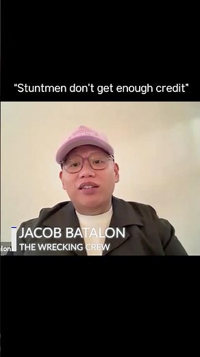 Jacob Batalon shares a funny behind-the-scenes moment from The Wrecking Crew. Now streaming