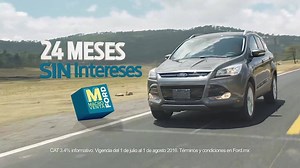 222K views · 247 reactions | Con Ford Escape 2016 y sus 240 caballos de fuerza no te quedarás atrás. | Ford México | Facebook