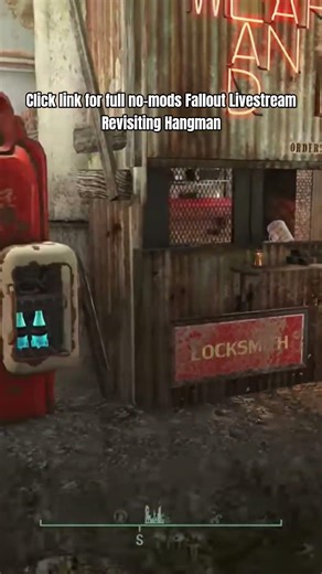 Revisiting Hangman no mods 'Real Time Settlement Building'