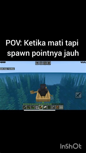 spawn point di #minecraft