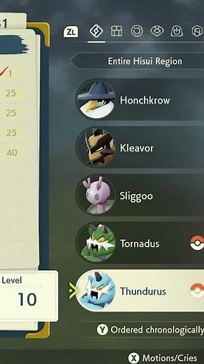 How to Catch Enamorus in Pokémon Legends: Arceus