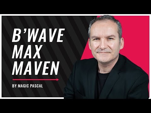 Mentalisme B'WAVE BY MAX MAVEN 👉 Magic tricks with cards 📌 Magic Pascal 👍