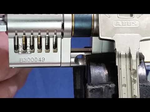 ABUS Bravus 3000 MX Lock picking tool ROTOR PICK®